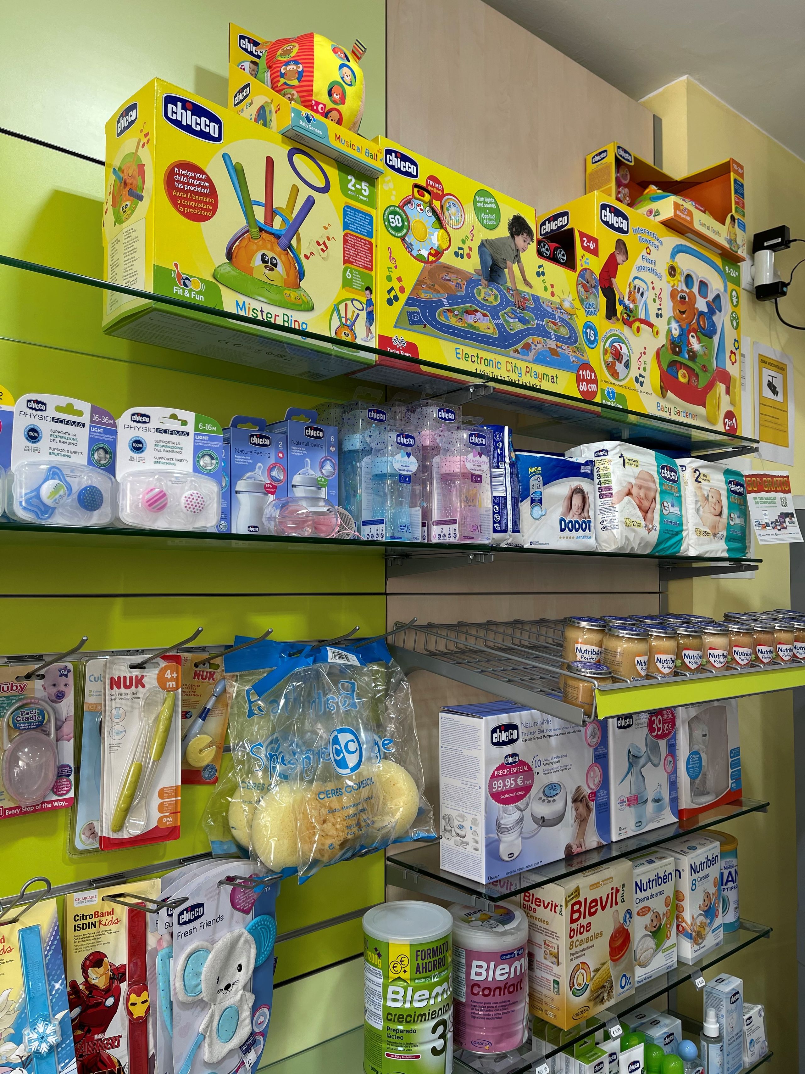 Productos Infantiles